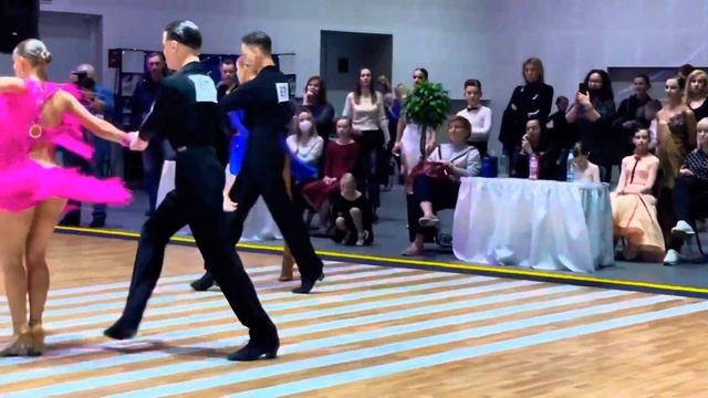 Павел Ксенжик и Яна Савко Kinezis Stars 2021 Взрослые La Samba смотреть онлайн