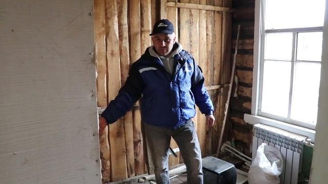 Ремонт, замена фундамента под срубом с заменой нижних венцов. Перестановка дома на сваи. смотреть онлайн