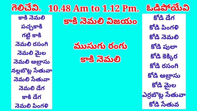 17 February 2024 Today Winning Colours#kukkutasastram @SrinuGariFarms @SrinuGaruSGF смотреть онлайн