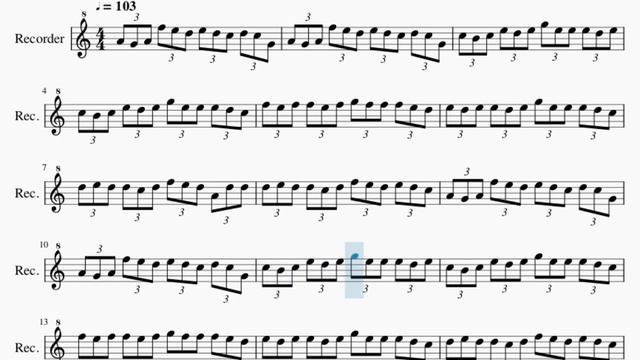Recorder Sheet Music: How to play Promentory (The Last of the Mohicans) by Trevor Jones смотреть онлайн