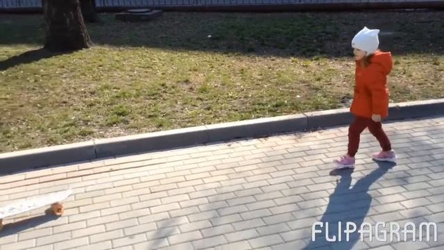 Первый 2х колёсный велосипед - 2.8 смотреть онлайн