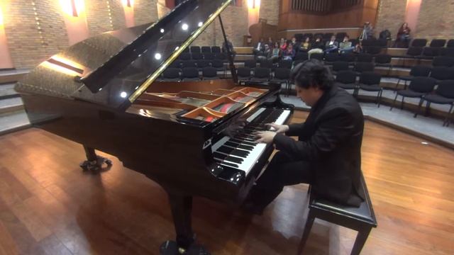 Alexander Scriabin: Mazurkas (Selec) - Álvaro Ordóñez - Piano смотреть онлайн