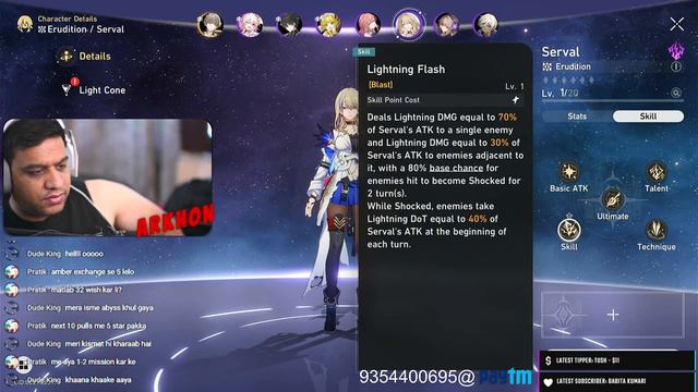 [Hindi] Learn to play Honkai Star Rail with me! All Aboard the astral express! Ver 1.0 Trailblazers смотреть онлайн