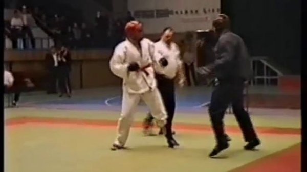 Kharitonov Sergey vs Smolyar V / Харитонов С-В Смоляр. Фин чемп ВС РФ.