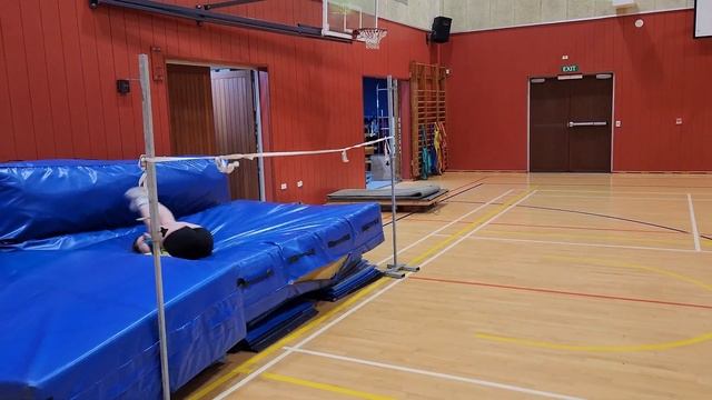 High Jump Training - Working On My Approach