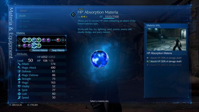 SYNERGY มาเทเรียที่ดีที่สุดในเกม｜FINAL FANTASY VII REMAKE INTERGRADE смотреть онлайн
