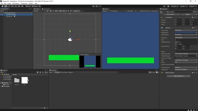 APRENDA UNITY | TUTORIAL PARA INICIANTES смотреть онлайн