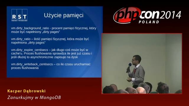 Kacper Dąbrowski: Zanurkujmy w MongoDB смотреть онлайн