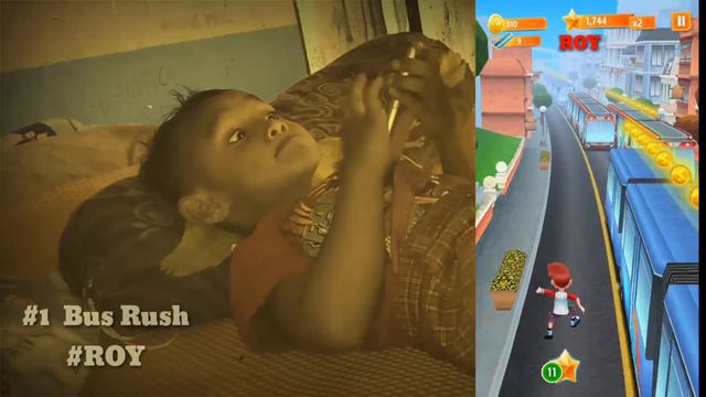 #1 Bus Rush #ROY - Baim Reyzan - Gamers kids смотреть онлайн