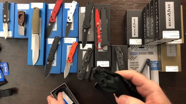 Новые ножи Benchmade - 10 моделей на любой вкус! Новинки 2020 в Rezat.ru смотреть онлайн