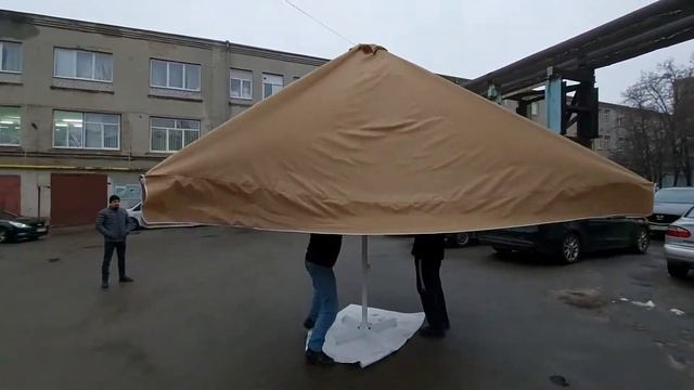зонт 4х4 для кафе Nova Tent Харьков