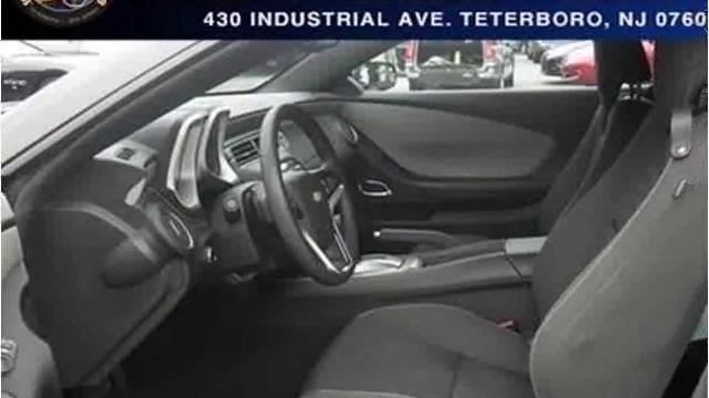2012 Chevrolet Camaro Used Cars Teterboro NJ смотреть онлайн