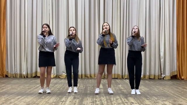 Вокльний ансамбль "Камертон" "No Place Like You" смотреть онлайн