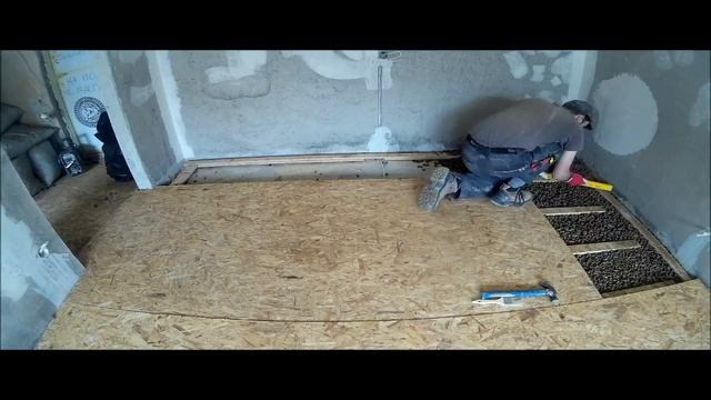 Теплые и наливные полы своими руками