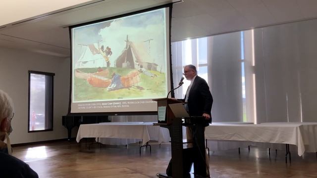 Inaugural Elizabeth Hearn Gleich Annual Lecture with Author William Cross смотреть онлайн