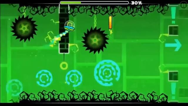Прохождение всех уровней в Geometry dash смотреть онлайн