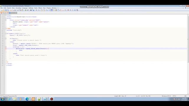 PHP search form part 2 смотреть онлайн