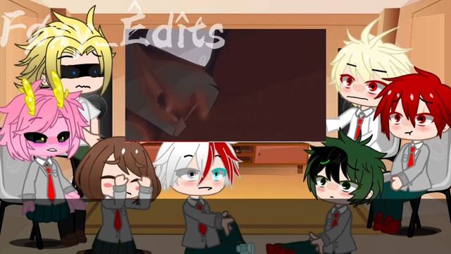 MHA react to if FNAF was an animated movie trailer(by bendy the bunny) смотреть онлайн