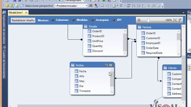 Creacion de un Proyecto de Analisis Service en Modo Tabular смотреть онлайн