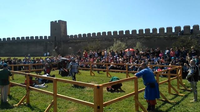 Меч Монкастро 2016 день 1 бугурт 1 смотреть онлайн