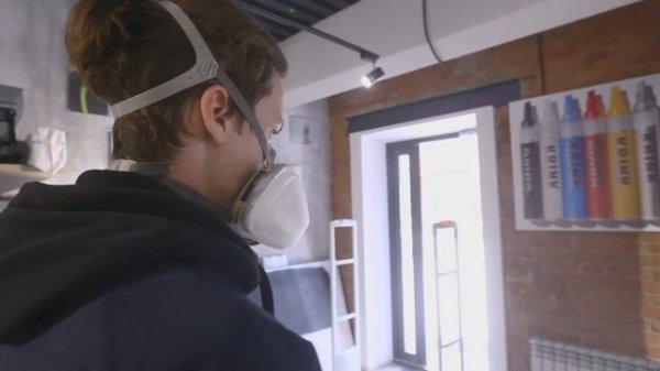 Респиратор 3M6000 | Обзор от Graffitimarket.ru