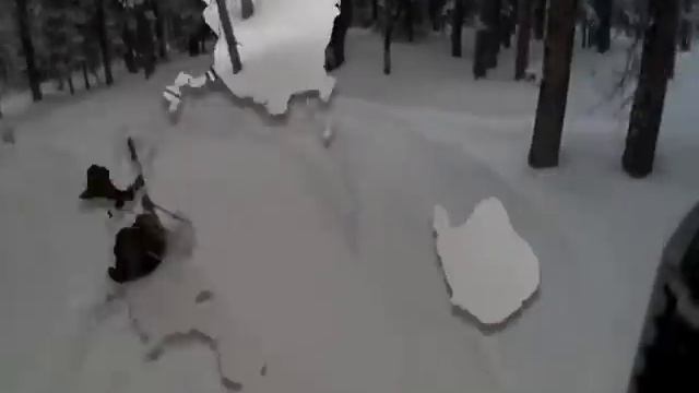2010 Rossignol S7 twin-tip powder ski- "Pride" смотреть онлайн