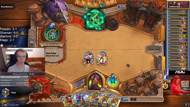 Aggro Weapon Pirates in 2020? THE DOCTOR IS IN! (Hearthstone: Scholomance Academy) смотреть онлайн