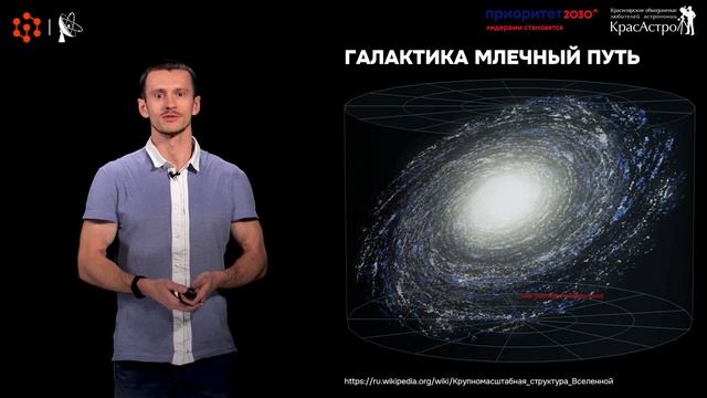 Наш дом во Вселенной. Лекторий по астрономии СФУ. смотреть онлайн