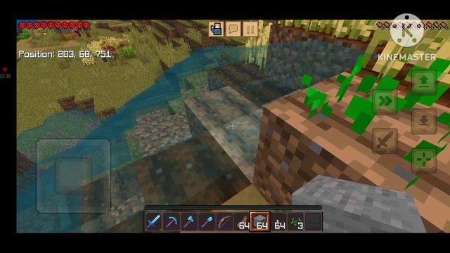 Minecraft pocket edition part-1💖💖💓💓😊✨✨✨✨✨🐱🐱 Ben 10 gaming смотреть онлайн
