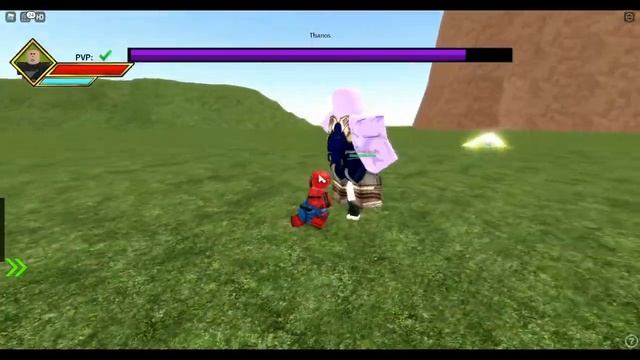 THANOS BATTLE | ROBLOX MARVEL BATTLEGROUNDS смотреть онлайн