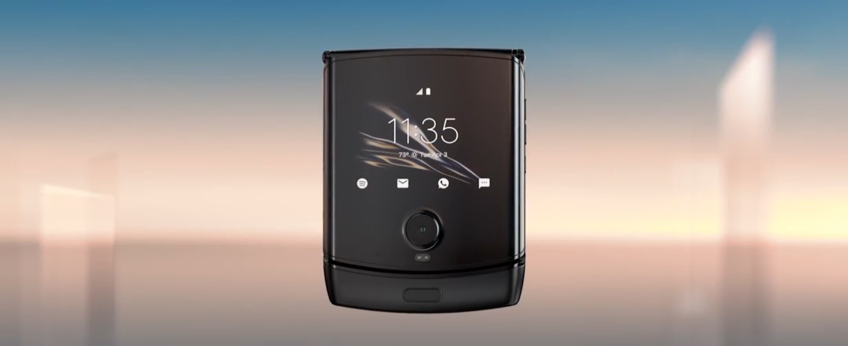Новая раскладушка Motorola RAZR с гибким экраном смотреть онлайн