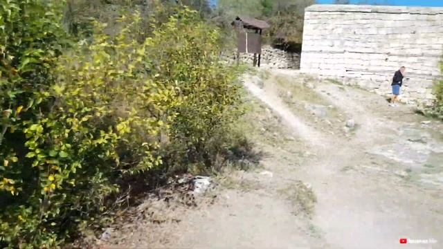 #48 Бахчисарай часть 1. Чуфут-Кале. Крым. смотреть онлайн