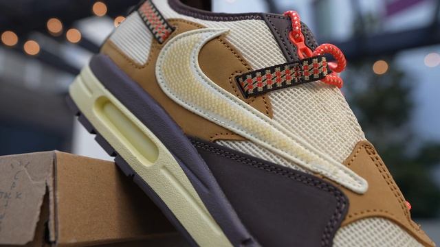 TRAVIS SCOTT X NIKE AIR MAX 1 'BAROQUE BROWN' REVIEW *UNRELEASED* смотреть онлайн