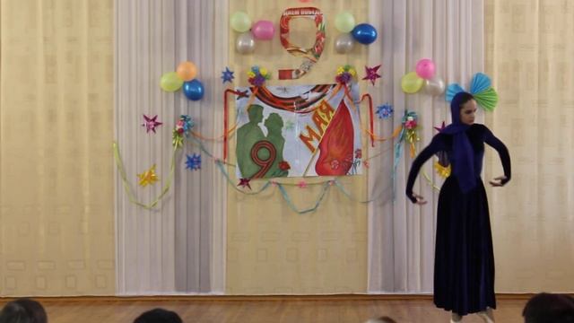 Памяти павших (соло) - Студия танца "Акварель" Иркутск 0+ смотреть онлайн