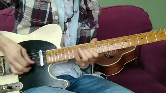 Telecaster TMG, Savage Amp - testing by Sebastian Kozłowski (AkademiaGitary.com) смотреть онлайн