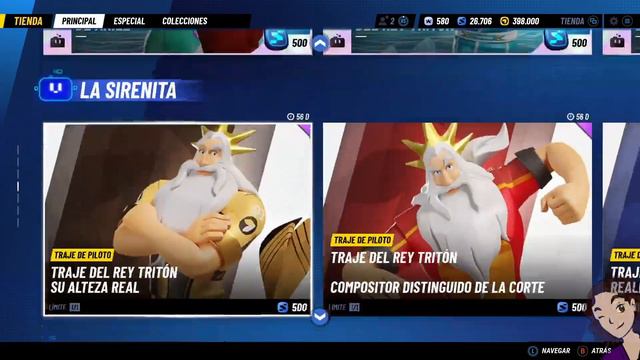 ¿Cómo conseguir GRATIS a Úrsula en Disney Speedstorm? смотреть онлайн