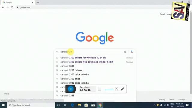 how to install canon ir3300 driver in windows 10 | Canon ir 3300 ड्राइवर कैसे स्थापित करें | смотреть онлайн
