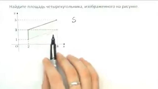 Решение задачи B6 7 для подготовки к сдаче ЕГЭ 2011 смотреть онлайн