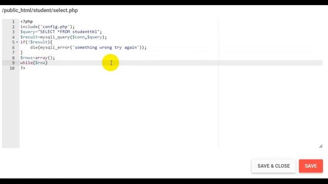 Android Studio | fetch data from MySQL database | converting MySQL database to JSON format смотреть онлайн