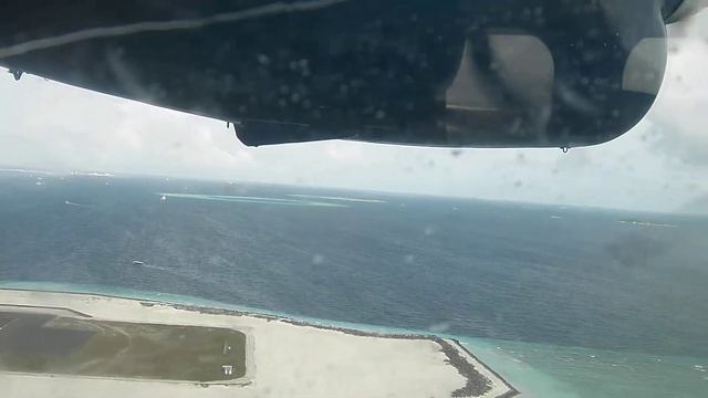 MLE HD Trans Maldivian Airways Take-Off DHC 6-300 Twin Otter Seaplane Maldives Airport de Havilland смотреть онлайн