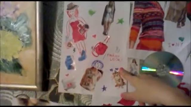 Мой КОЛЛАЖ на стене смотреть онлайн