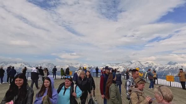 Сочи. Не сезон.Апрель 2024 #краснаяполяна #черноеморе #Сочи #вечернийпроменад