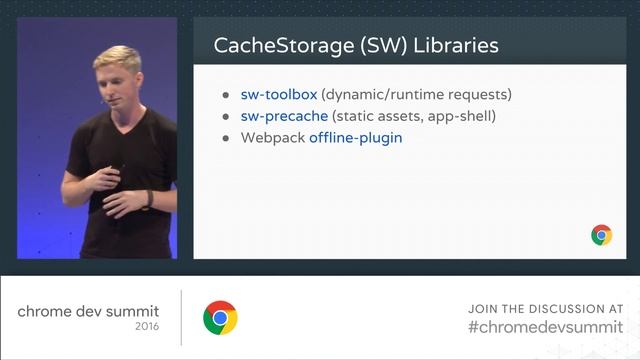 The State of Storage (Chrome Dev Summit 2016) смотреть онлайн
