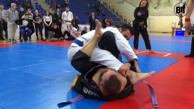 Блюм  Vs Самков Sibirsky Bars Open Absolute 01/03/2020