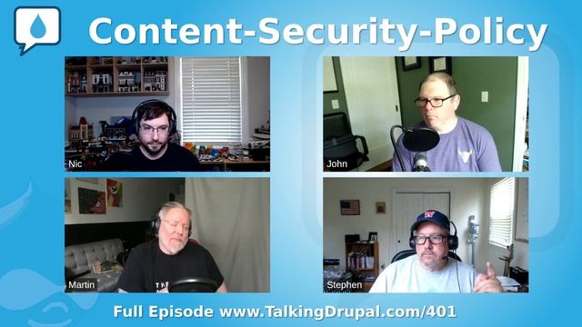 Drupal Module: Content-Security-Policy смотреть онлайн