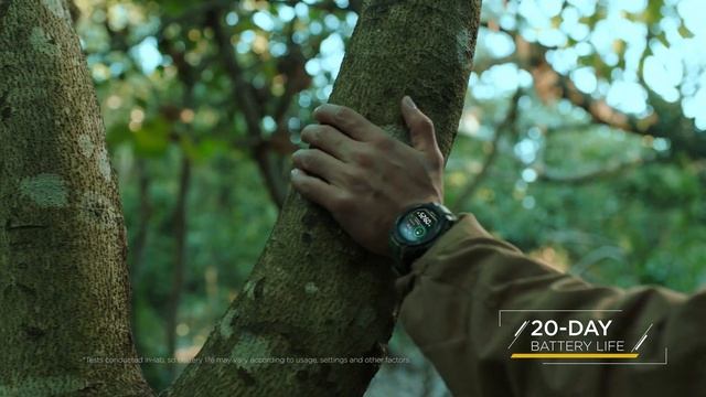 Amazfit T - Rex смотреть онлайн