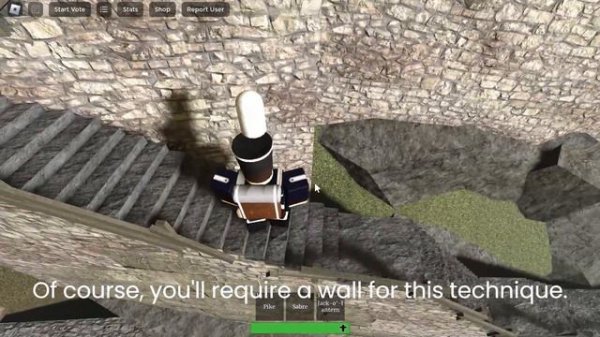 How to Survive Falling From Any Height in Guts and Blackpowder