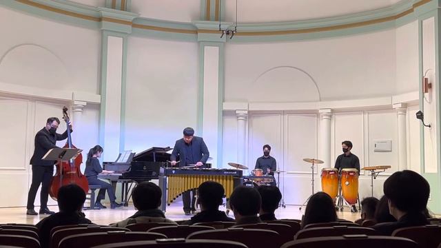 Piazonore by Alexej Gerassimez Vibraphone 김상현 смотреть онлайн