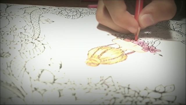 Раскраска сказочный мир. Первое видео ? смотреть онлайн