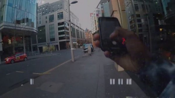 BLACK AND WHITE POV STREET PHOTOGRAPHY IPHONE 12 PRO - NOTTINGHAM